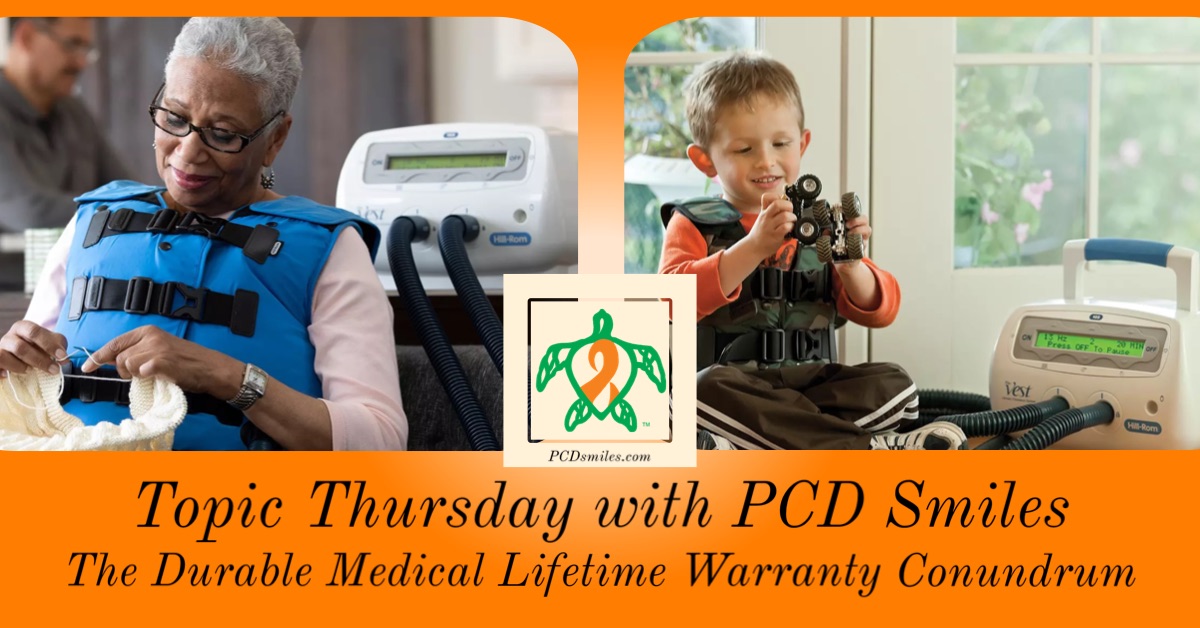 The Durable Medical Lifetime Warranty Conundrum