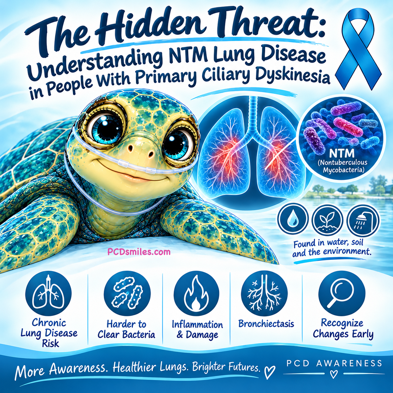 The Hidden Threat: Understanding NTM Lung Disease in People With Primary Ciliary Dyskinesia