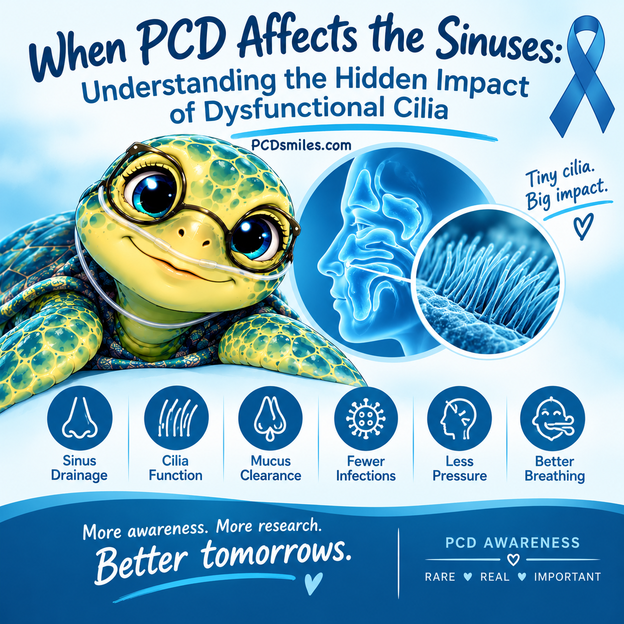 When PCD Affects the Sinuses: Understanding the Hidden Impact of Dysfunctional Cilia